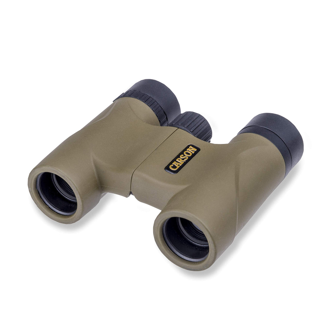 Carson Stinger 8x22mm Kompaktfernglas - Leichtgewicht mit BK-7 Prismen (HW-822), 8x22mm Kompakt