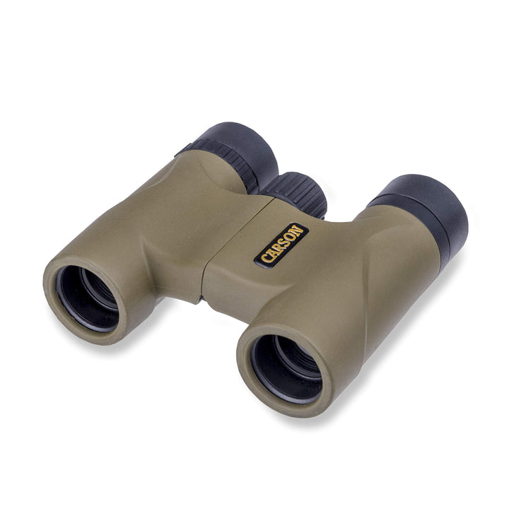 Carson Stinger 8x22mm Kompaktfernglas - Leichtgewicht mit BK-7 Prismen (HW-822), 8x22mm Kompakt