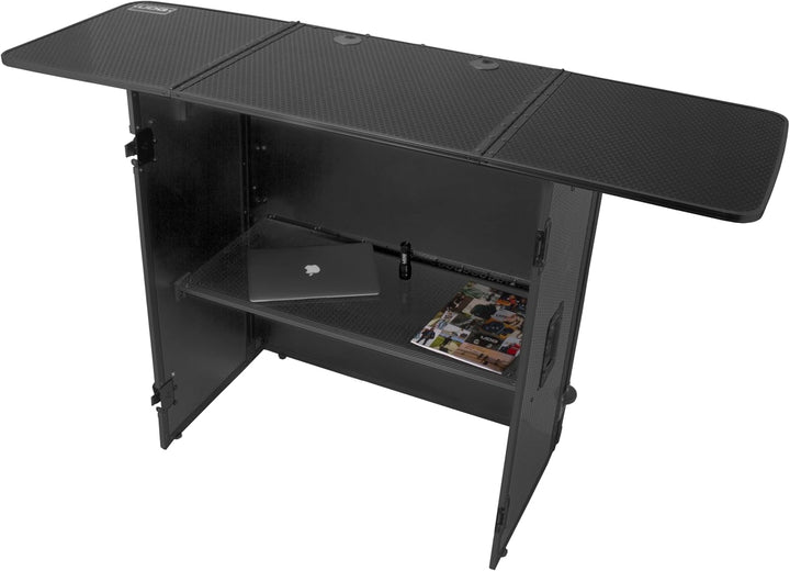 UDG FlightCase Fold Out DJ Table Schwarz, Schwarz