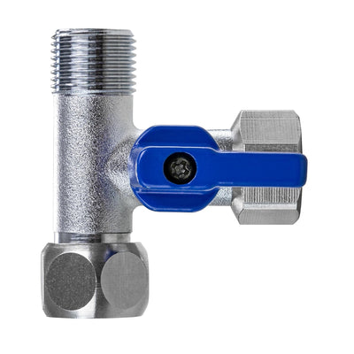 Untertisch-Wasserfilter: BRITA Filter-Kopf, BRITA Filter P1000, Flexschlauch, Eckventil-Adapter
