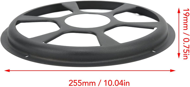 Auto-Abdeckung oder Tür-T-Sub-Woofer, Dekoratives Gitter, Schwarz, 12 Zoll, 30,48 Cm, Ser-Panel und