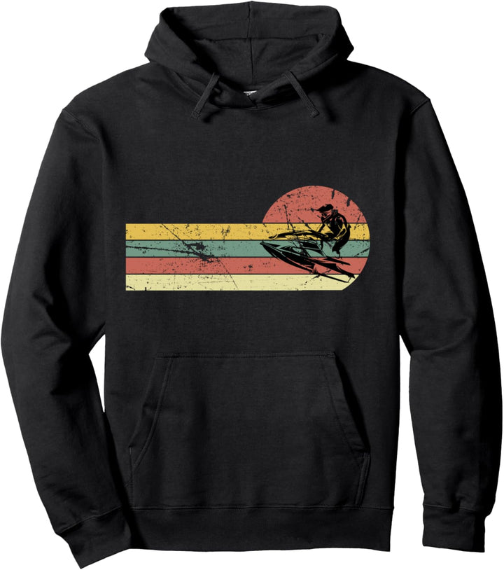 Jetski Personal Motorrad Jet Ski Fahrer Pullover Hoodie