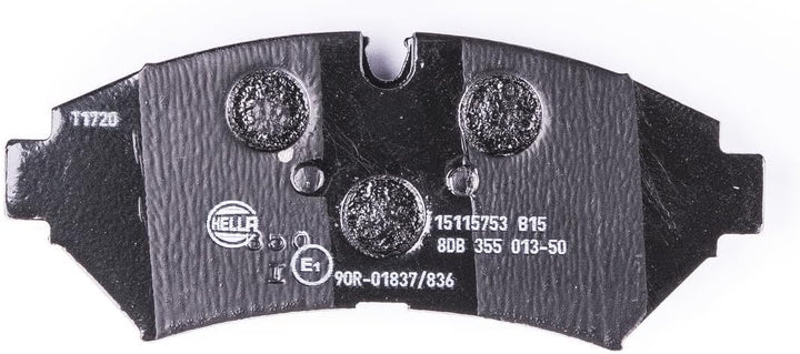 HELLA PAGID 8DB 355 013-501 Bremsbelagsatz - T1720 - Dicke/Stärke: 16.9mm - Bremssystem: Wagner - mi