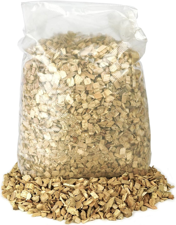 Räucherchips - Apfel Birne - Räucherspäne - Chips - 4 Liter - 1kg - Räucherholz - 100% reines Produk