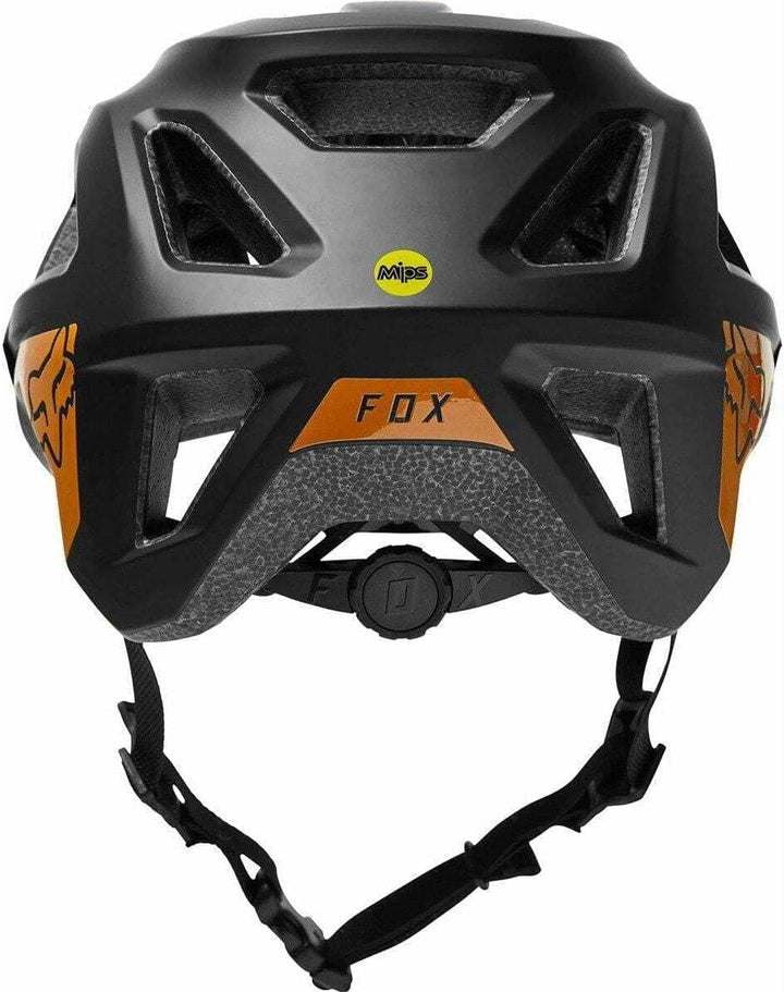 Fox Racing Helm Mainframe MIPS Motorcycle Clothing L Black/Gold, L Black/Gold