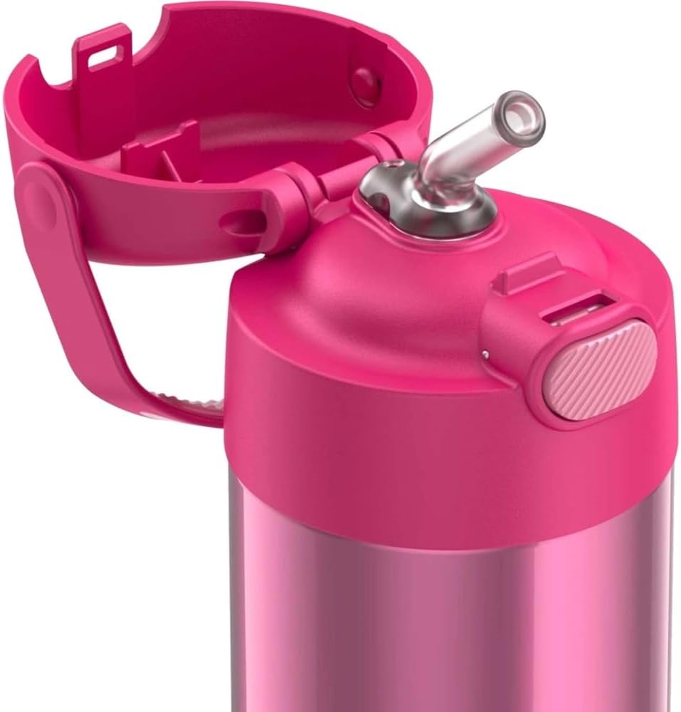 Thermos F4016VI6 Funtainer 340 ml Flasche, violett Rosa 12 Ounce rose Rose Einfarbig, Rose Einfarbig