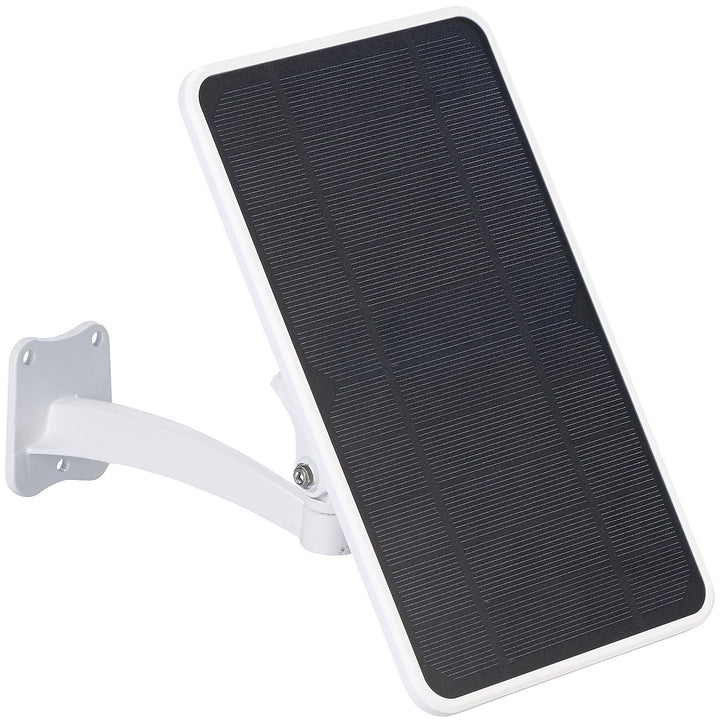 VisorTech Solarpanel 5V mit Akku: 5,5-Watt-Solarpanel mit 5.000-mAh-Powerbank, 5V, für IP-Kameras u.