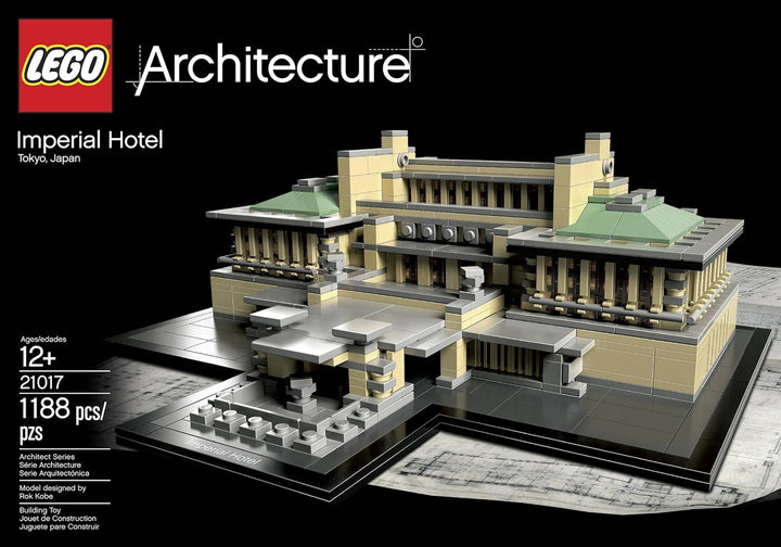 LEGO Architecture Imperial Hotel 21017 by LEGO Architecture TOY (English Manual)