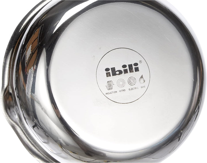 IBILI CAZO INOX 18% Prisma Con Mango MET.14 cm, Stainless Steel, Silber, 14 cm 14 cms, 14 cms
