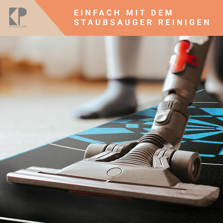 Kingpower Dart Teppich Blau Target Oche Matte Steeldart Dartpfeile Zubehör Dartteppich Dartboard Dar
