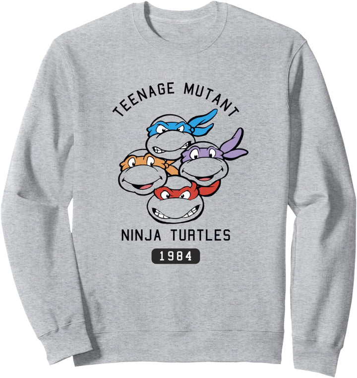 Teenage Mutant Ninja Turtles Head Group Logo Sweatshirt