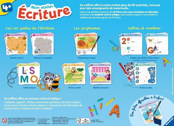 RAVENSBURGER MON Atelier ECRITURE Neue Version, Neue Version