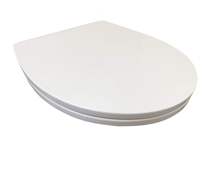 ADOB, Design WC Sitz Klobrille weiss, Absenkautomatik, abnehmbar zur Reinigung, 60102 Weiss, Weiss