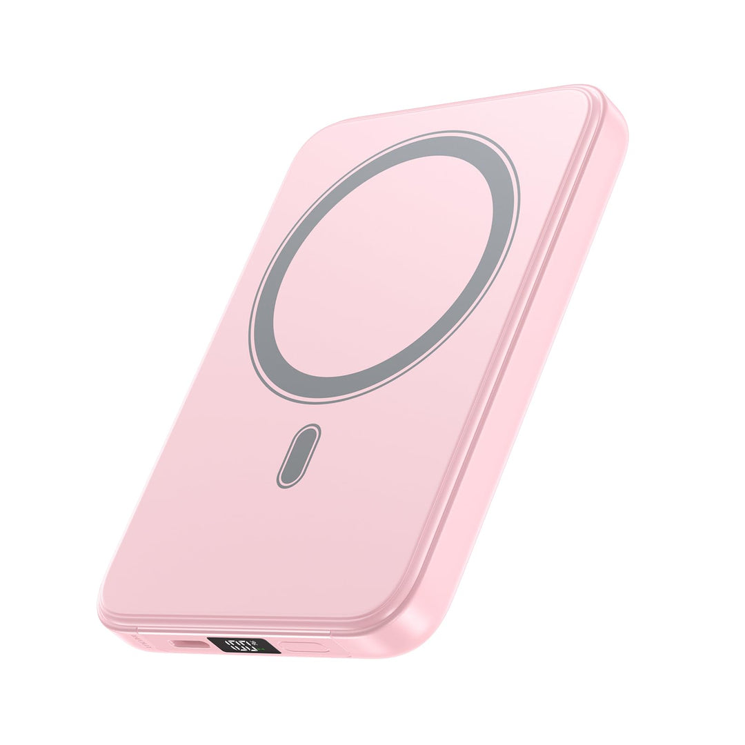 A ADDTOP Magnetic Power Bank 10000mAh- 20W Schnelllade iPhone Ladegerät for Magnetisch, UltraSlim Wi