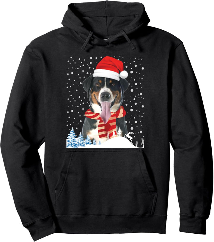 Appenzeller Sennenhunde Hund Ugly Christmas Sweater Best Xmas Pullover Hoodie
