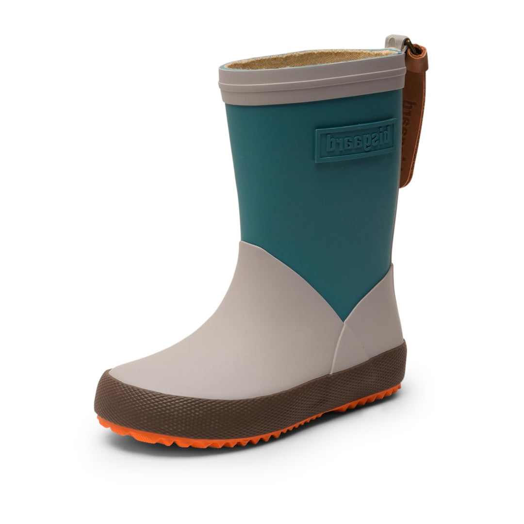Bisgaard Unisex Kinder Bisgaard Fashion IIRain Boot 24 EU Grey Elephant, 24 EU Grey Elephant