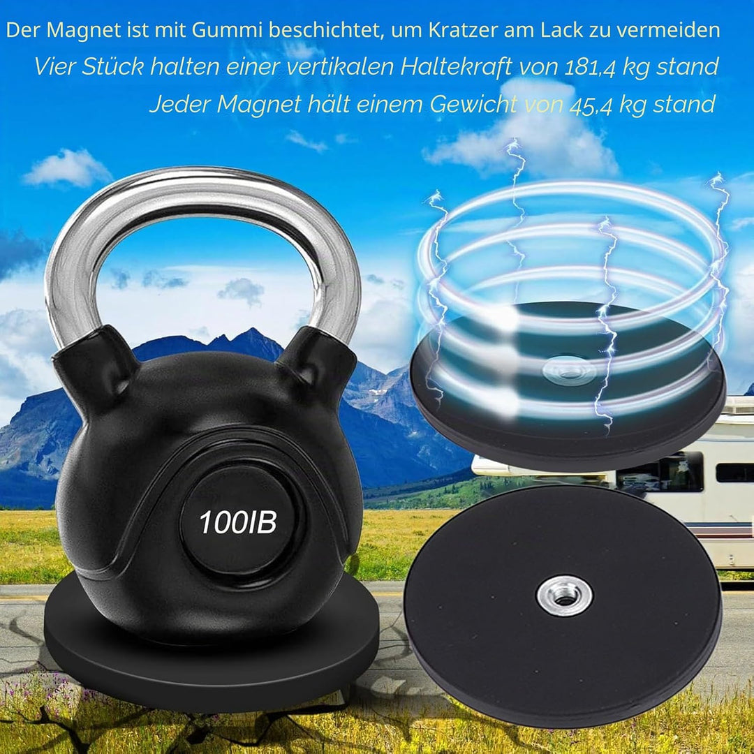 Gen 3 Dachhalterung, Auto Montageset, Standard V3 Magnethalterung für Internet Kit Satellite, Edelst
