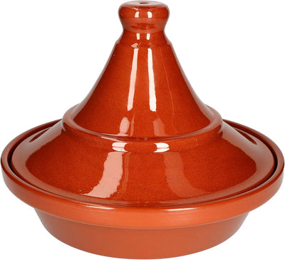 MamboCat Schmortopf I Tajine I 2 Liter I Mediterran I Unikat Handarbeit - Glasiert I Orientalisch I