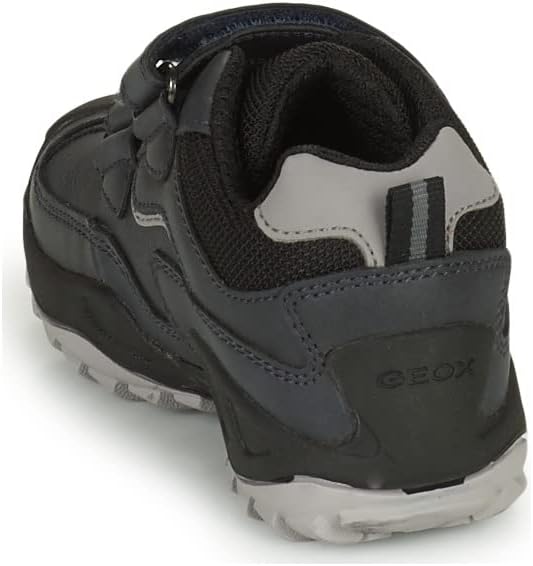 Geox Jungen J New Savage Boy A Schuhe 24 EU Navy Grey, 24 EU Navy Grey