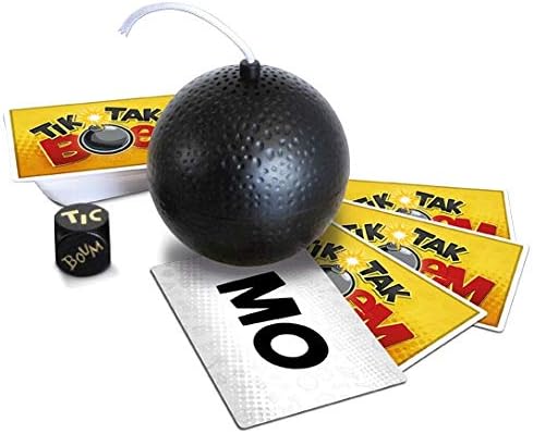 Goliath 70440 "Tik Tak Boom" Brettspiel