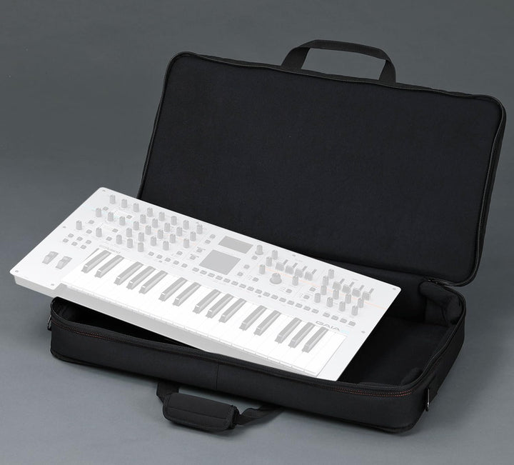 Roland CB-B37 Tasche für Gaia 2 Synthesizer und Keyboard + keepdrum Midi-Kabel