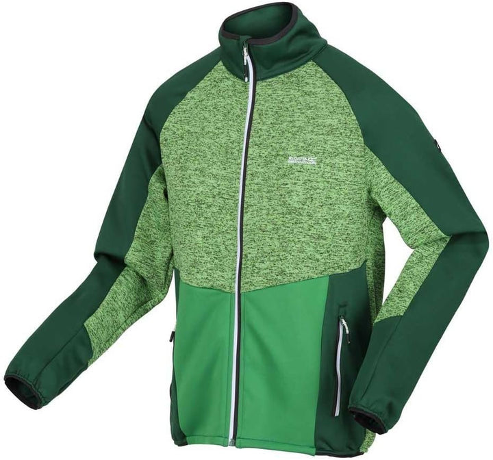 Regatta Coladane V Strickfleecejacke Herren Grün M, Grün M