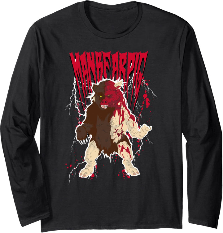 South Park MANBEARPIG Langarmshirt