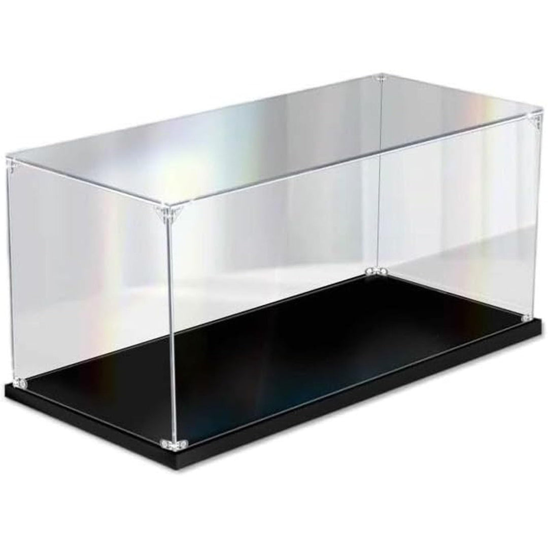 Acryl Vitrine Schaukasten für 42083 Modell Figurenbox Aufbewahrungsbox Staubdichte Box mit transpare