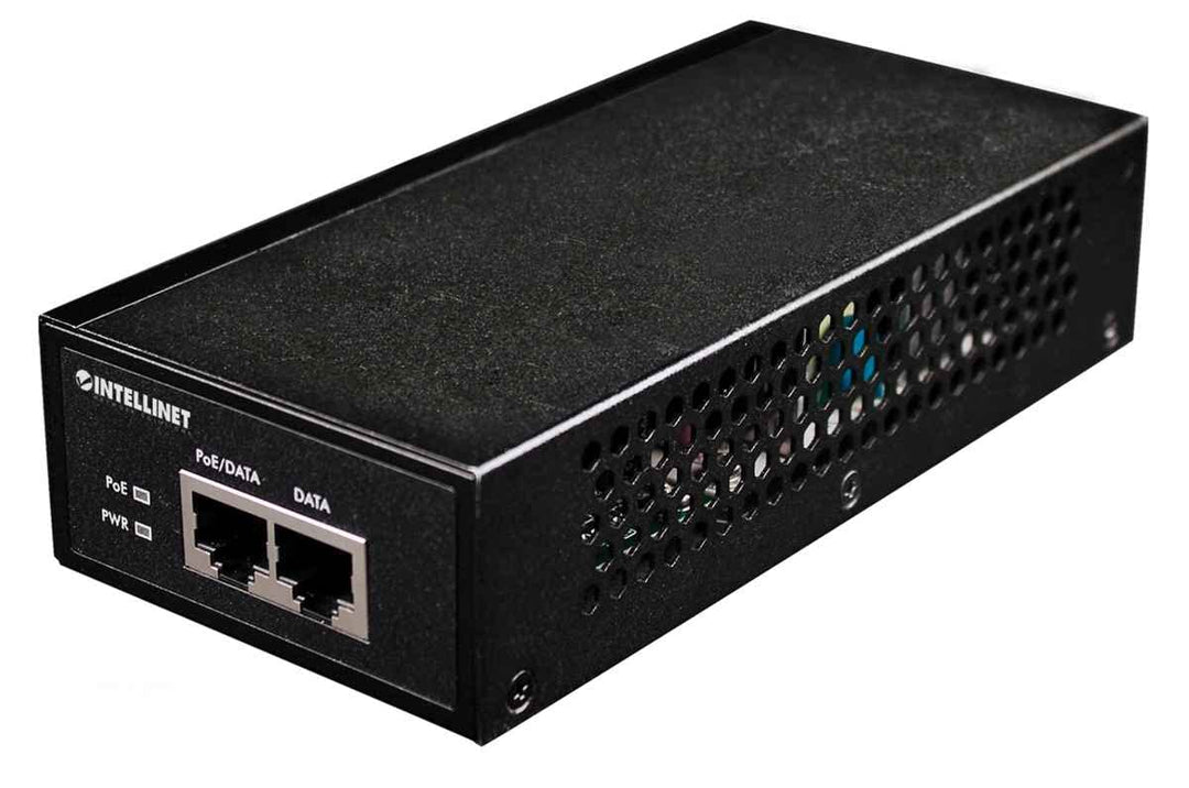 Intellinet 560566 High-Power over Ethernet - PoE+ Injektor 240V, 1 Port, 30W, Netzwerkswitch, PoE+ A