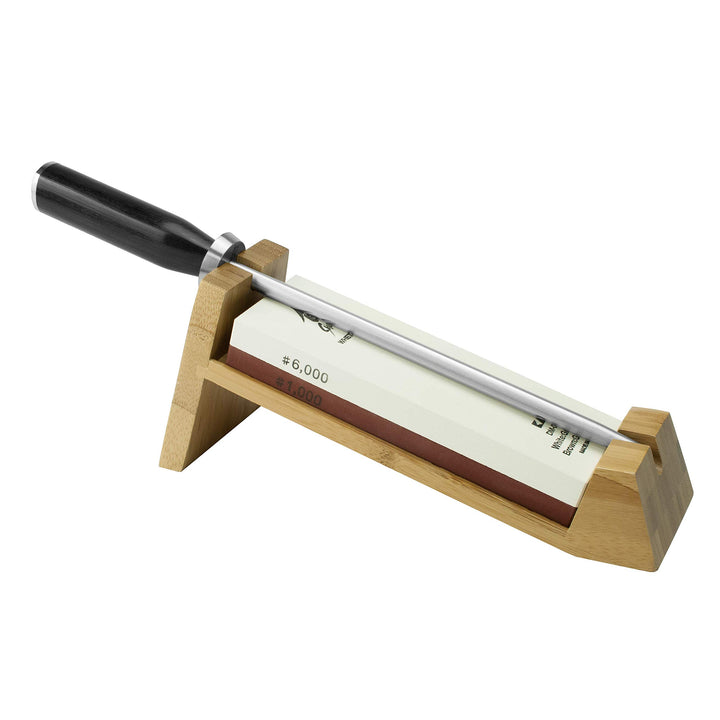 Shun DM0610 Schleifstein-Schleifsystem, klassisch, 22,9 cm, 3-teilig