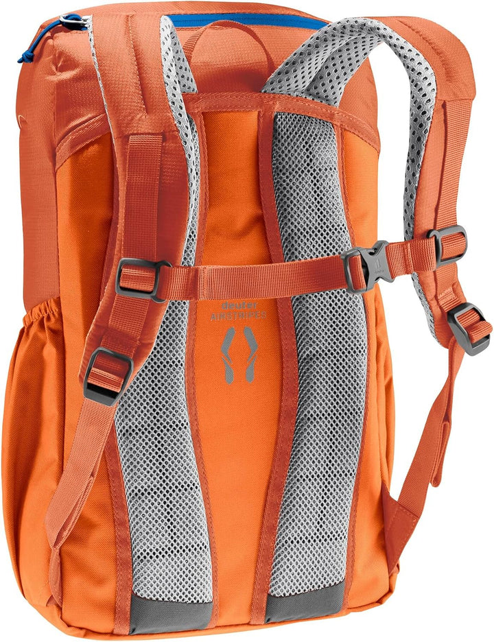 deuter Unisex Kinder Junior Kinderrucksack (1er Pack) 18 L Chestnut-mandarine, 18 L Chestnut-mandari
