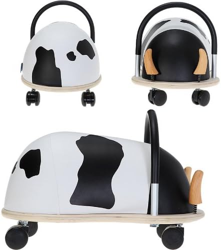 Wheely Bug 4005155887519 Rutscher Kinderfahrzeug 3 Plus gross 51110 Eisbär/Kuh, Kuh