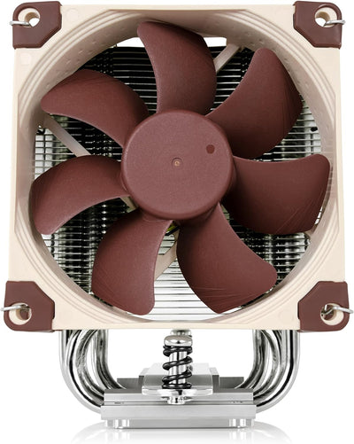 Noctua NH-U9S, Premium CPU Kühler mit NF-A9 92mm Lüfter (Braun) Single, Single