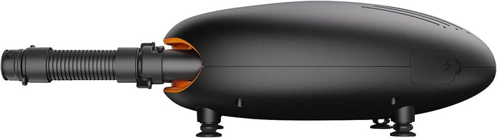 AGT SUP Pumpe: Akku-Luftpumpe für SUP-Boards, 350 l/Min., 3x4.000mAh mAh, USB, 12 V (Luft-Pumpe, SUP