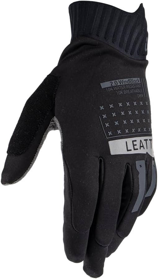 Leatt Men's MTB 2.0 Windblock Gloves L Schwarz, L Schwarz
