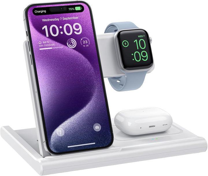 EXW Induktive Ladestation,Wireless Charger für Apple Watch Ladestation,Apple Ladestation Kompatibel
