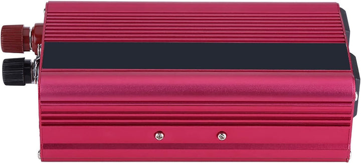 Auto Wechselrichter, 1500W DC 12V zu AC 110V Auto-Wechselrichter Konverter USB-Ladegerät Adapter mit