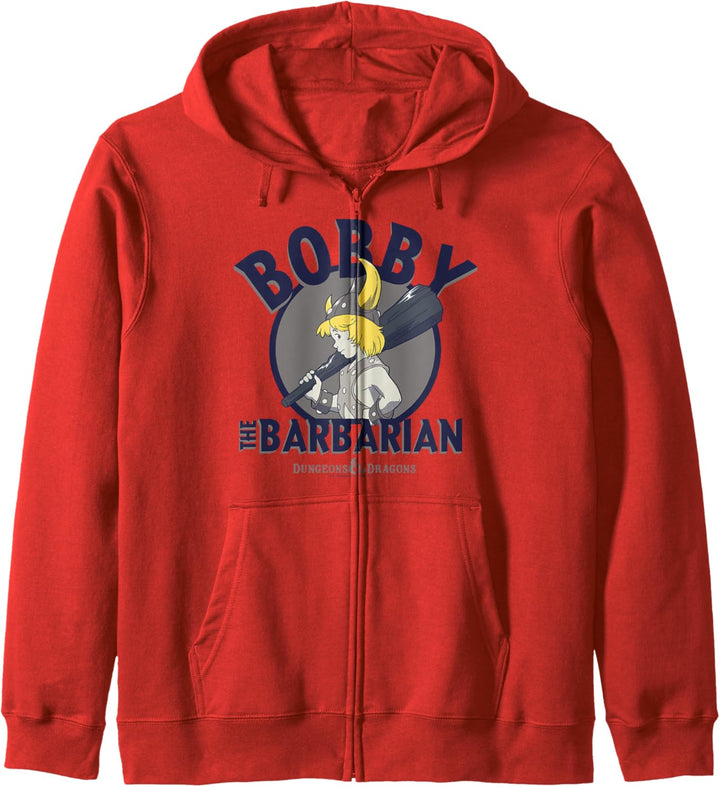 Dungeons & Dragons Bobby The Barbarian Kapuzenjacke