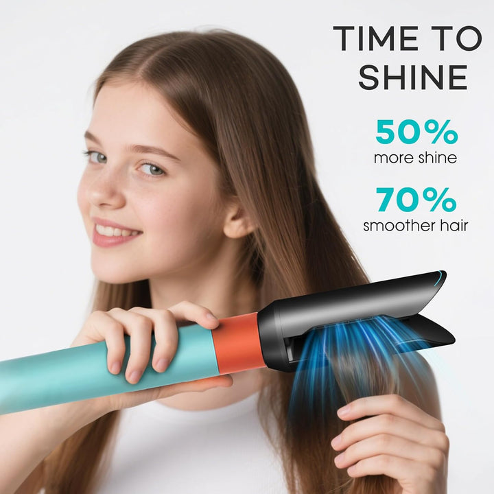 Haarglätteraufsatz für Dy-son Airwrap HS01 HS05 HS08, Pre-Styling-Föhnbürste für lockiges Haar, prof