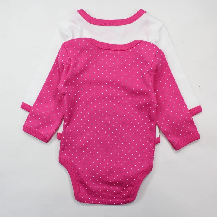 Lee Cooper Baby-Mädchen BODYSET 1 FUSHIA, 1 FUSHIA