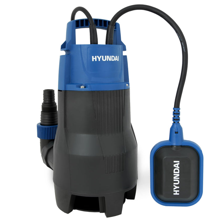 HYUNDAI Schmutzwasser-Tauchpumpe TP75014D | 750 W, Fördermenge 14.000 l/h, | Eintauchtiefe: max. 7 m