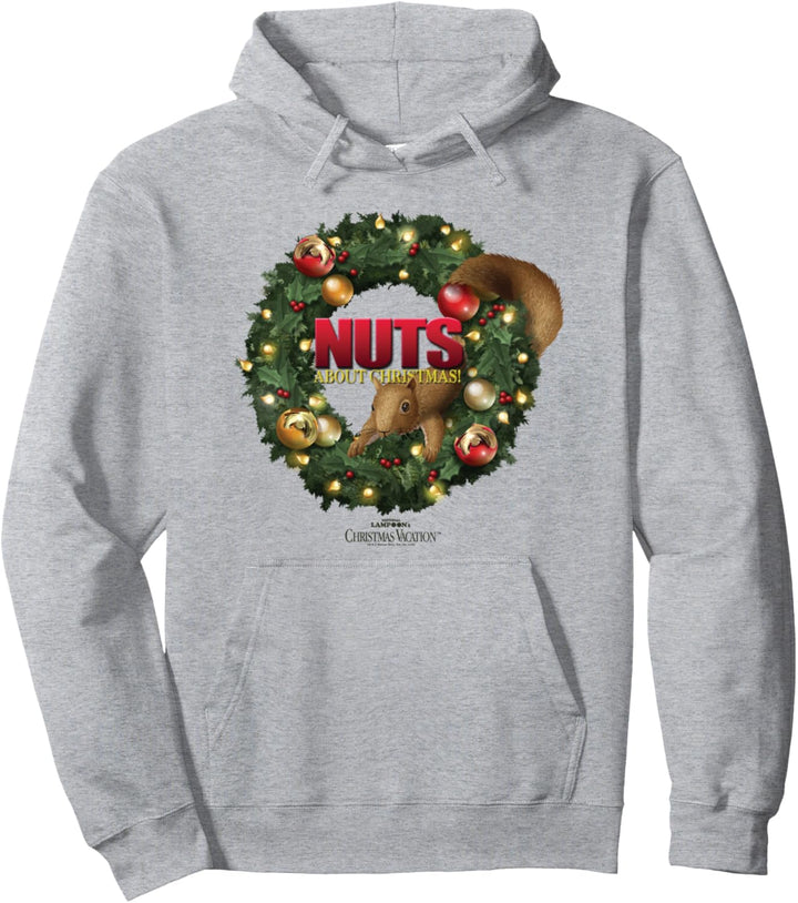 Christmas Vacation Nuts About Christmas Weihnachten Pullover Hoodie