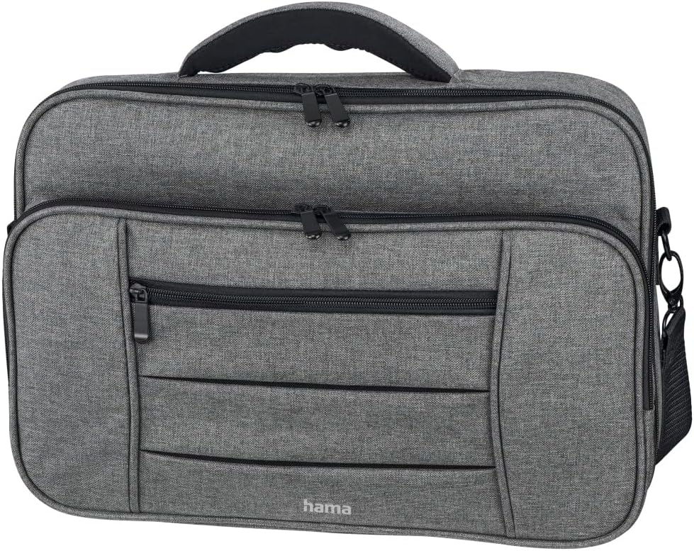 Hama Unisex Business Notebook Tasche (1er Pack) 15,6'' / 40 cm Grau, 15,6'' / 40 cm Grau