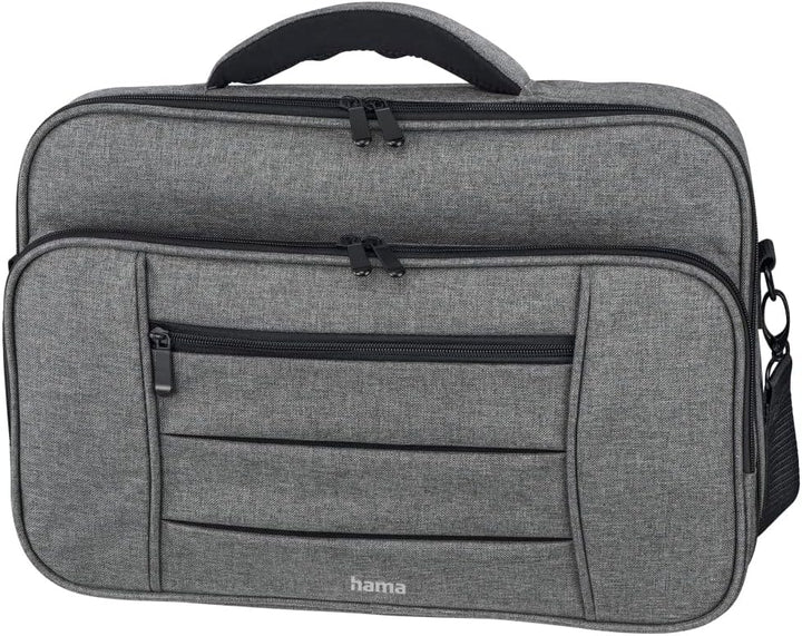 Hama Unisex Business Notebook Tasche (1er Pack) 15,6'' / 40 cm Grau, 15,6'' / 40 cm Grau