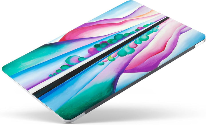 Kompatibel mit MacBook Air 13,6 Zoll Kunst Hülle, 2022 Freisetzung A2681 M2 mit Liquid Retina Displa