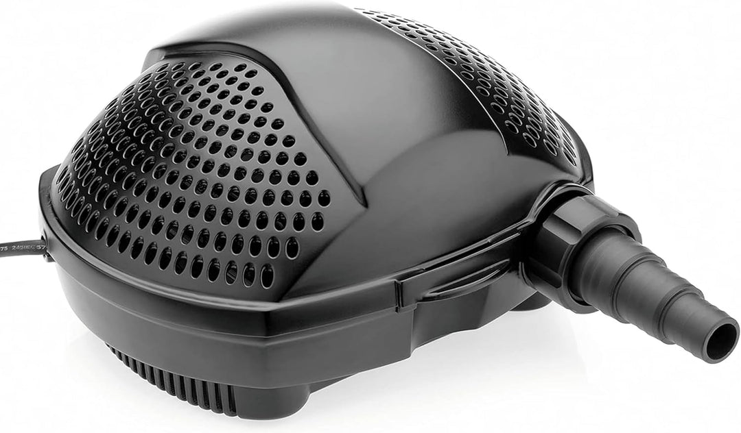 Pontec 51180 PondoMax Eco 14000 - Filter- und Bachlaufpumpe / energieeffiziente Pumpe für Bachläufe