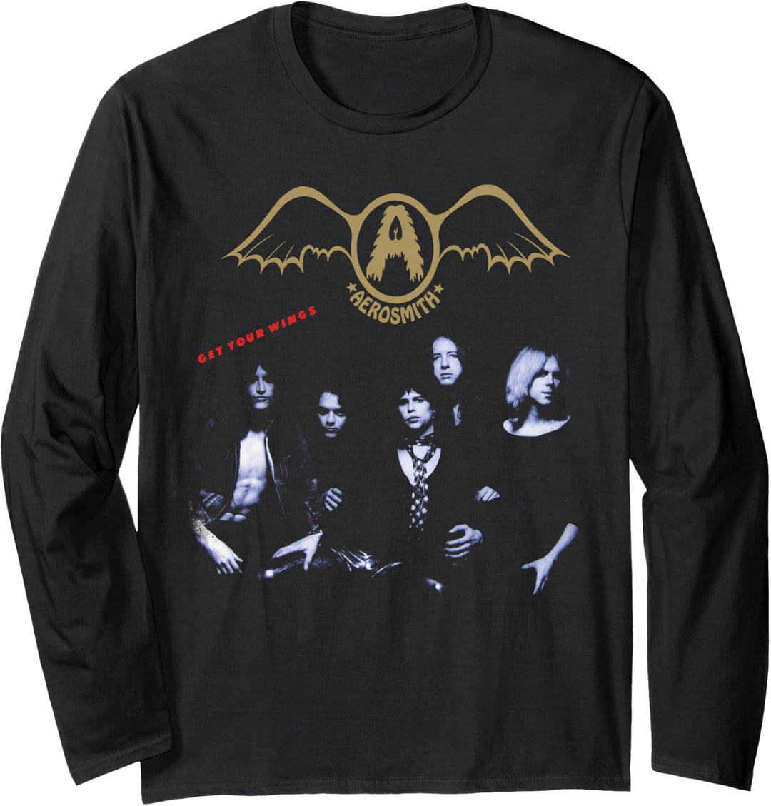 Aerosmith - Holen Sie sich Ihre Flügel Langarmshirt