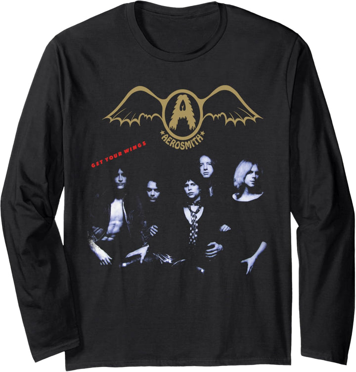 Aerosmith - Holen Sie sich Ihre Flügel Langarmshirt