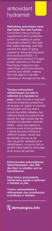 Dermalogica Antioxidant Hydra Mist 150 ml Einzel-*, Einzel-*