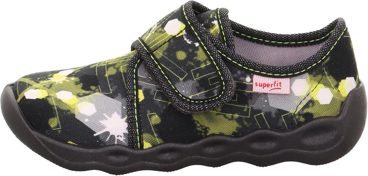 Superfit Jungen Bubble Hausschuhe 1-006273Hausschuhe 27 EU Schwarz Mehrfarbig 0010, 27 EU Schwarz Me